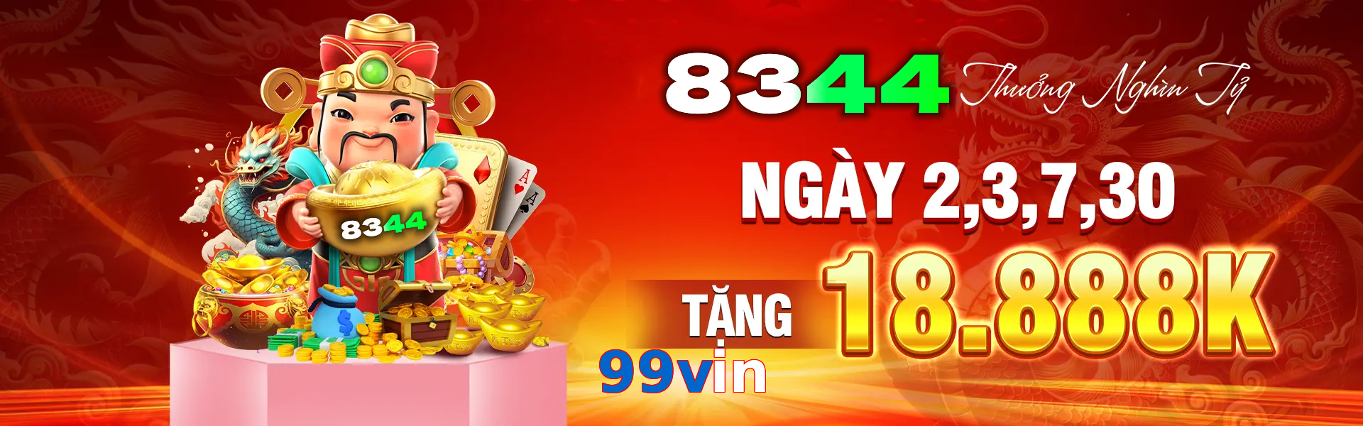 ✅ Đăng nhập nhanh + Thưởng chào mừng! 99vin
