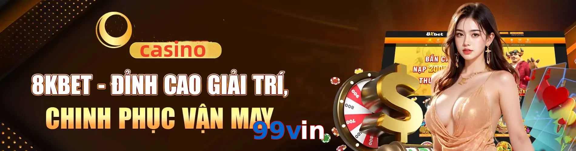 🎰 99vin Casino: Nền tảng chính thức 99vin