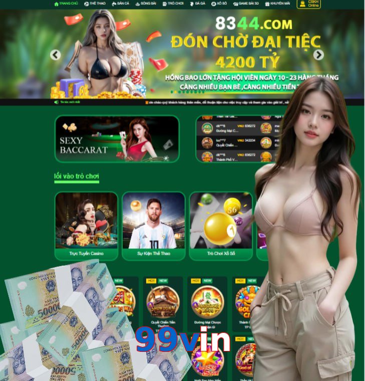 ☘️ Slots RTP cao + Vòng quay miễn phí! 99vin